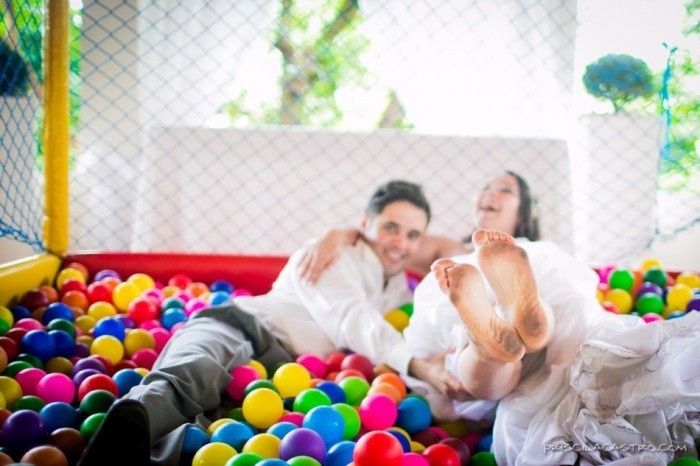 Quero essa animação para o casamento