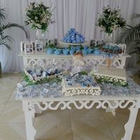 A decoração ficou tão linda