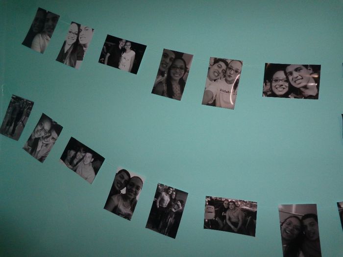 Varal de fotos 2