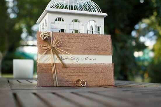 Convites de casamento!!! - 1