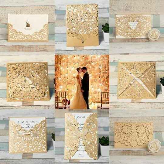 Convites de casamento!!! - 2