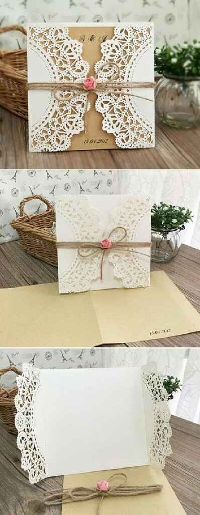 Convites de casamento!!! - 3