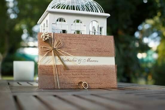 Convites de casamento!!! - 1