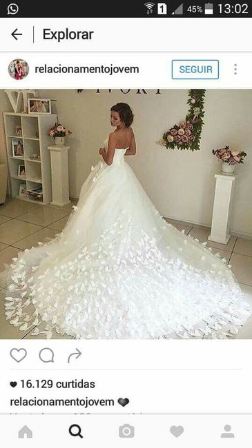 Meu vestido de noiva - 4