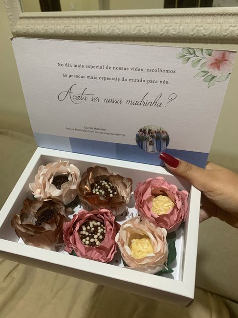 Entrega das caixinhas 5