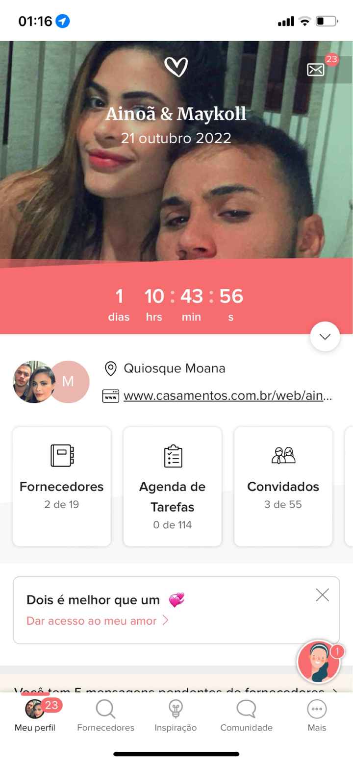 é amanhã!!! - 1