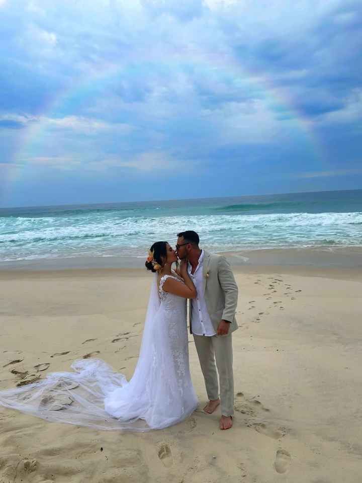 Finalmente casados! - 1