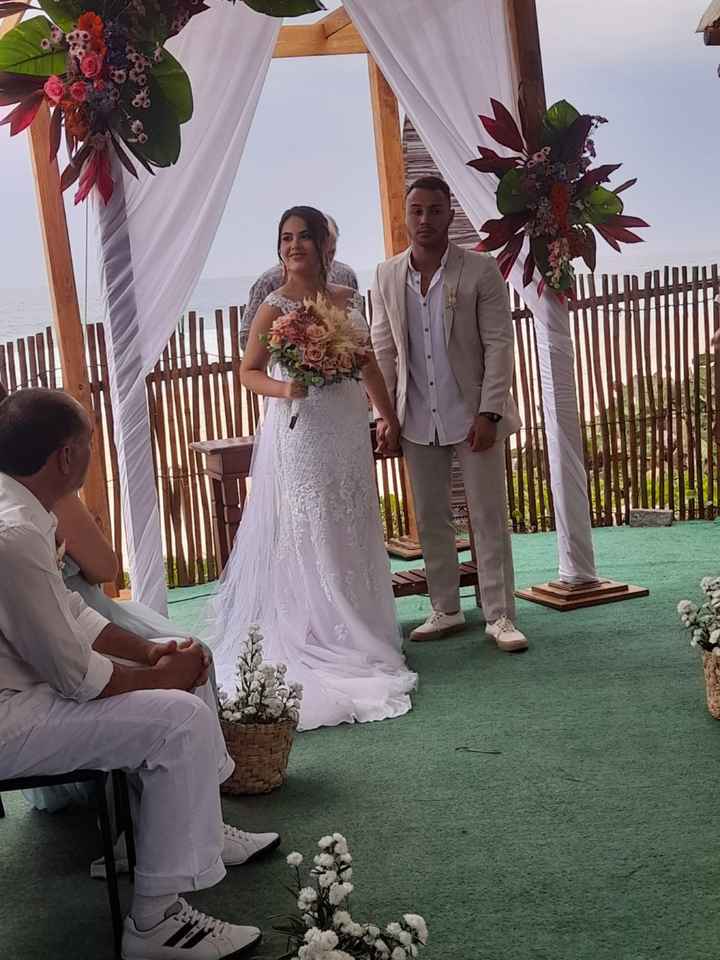 Finalmente casados! - 3