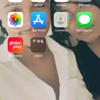 📸 Poste um print de tela do seu celular que tenha como fundo uma foto sua e do seu amor - 1