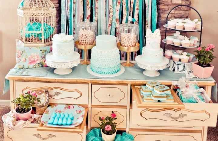 Mesa de doces