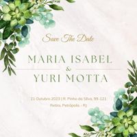 Meu Save the date - 1