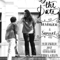 Meu Save the Date. 
