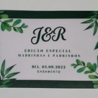 Convite dos padrinhos - 2