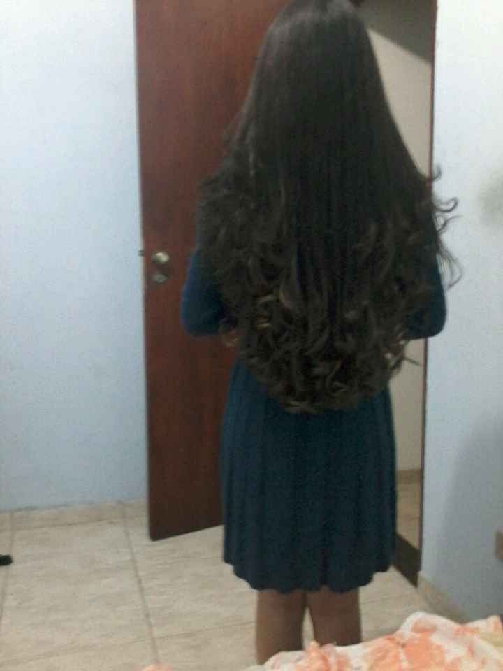 O penteado ....o dilema - 1