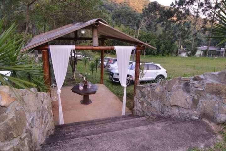 entrada do sítio