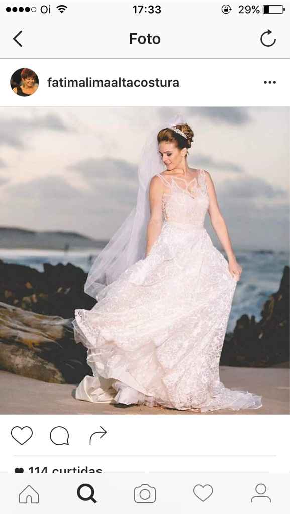 Meu vestido de noiva - 1