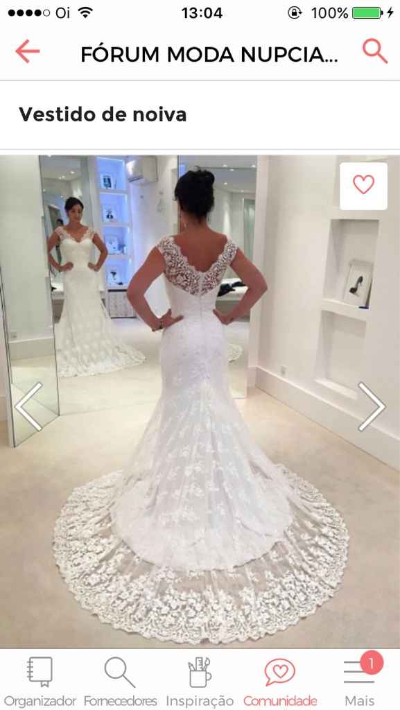 Meu vestido de noiva - 2