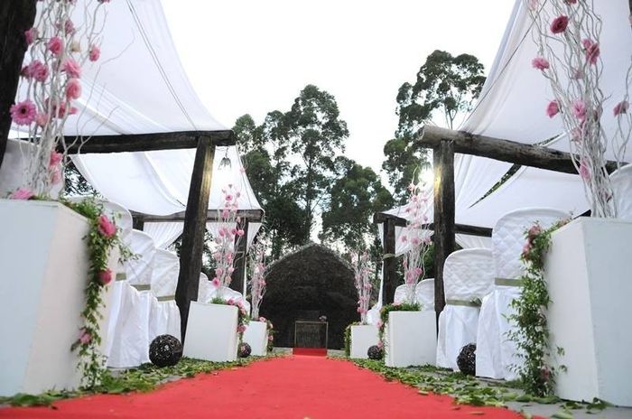 casamento ao ar livre