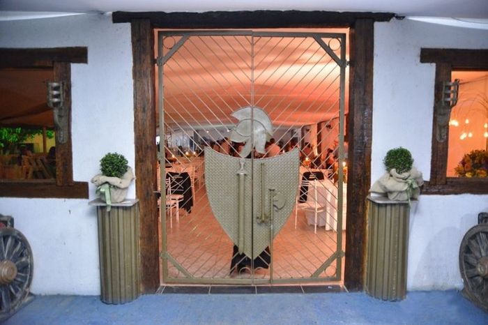 hall de entrada do salão
