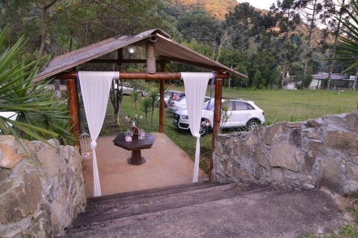 entrada do sítio