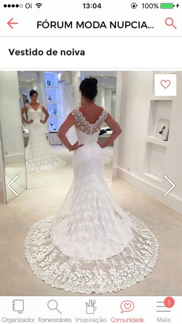 Meu vestido de noiva - 2