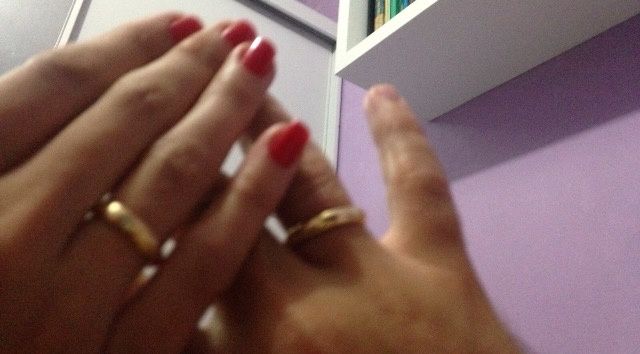 Minha aliança de casamento - 1