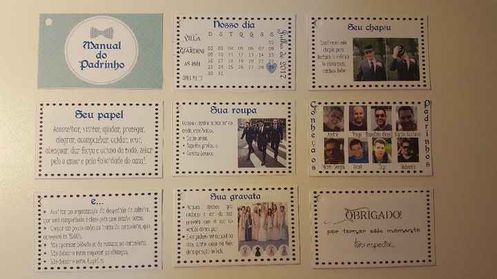 Padrinhos!