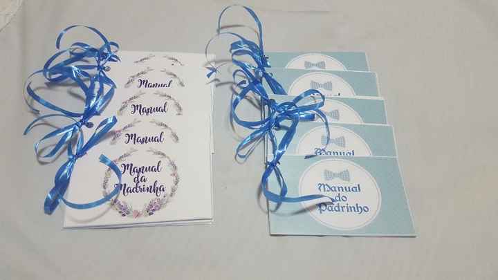 Eles prontos...