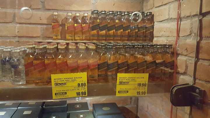 Mini Uísques.