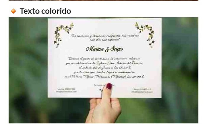 Nosso convite de casamento Robson e Kézia - 7