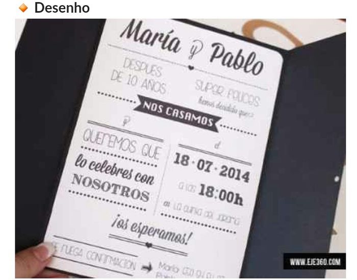 Nosso convite de casamento Robson e Kézia - 8