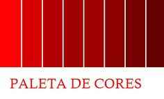 Paletas de cores