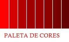 Paletas de cores