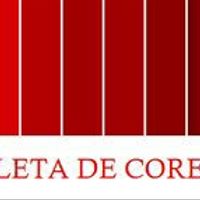 Paletas de cores