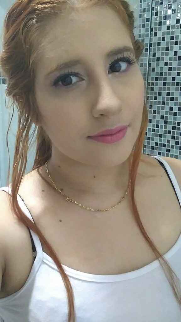 Teste de maquiagem e cabelo - 1
