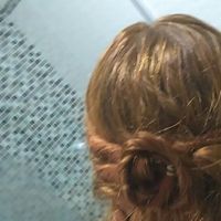 Teste de maquiagem e cabelo - 2