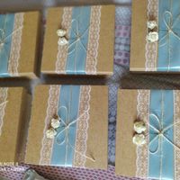 Caixa dos padrinhos azul diy - 2