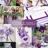 essa brincadeira de lilas e roxo fica lindo 