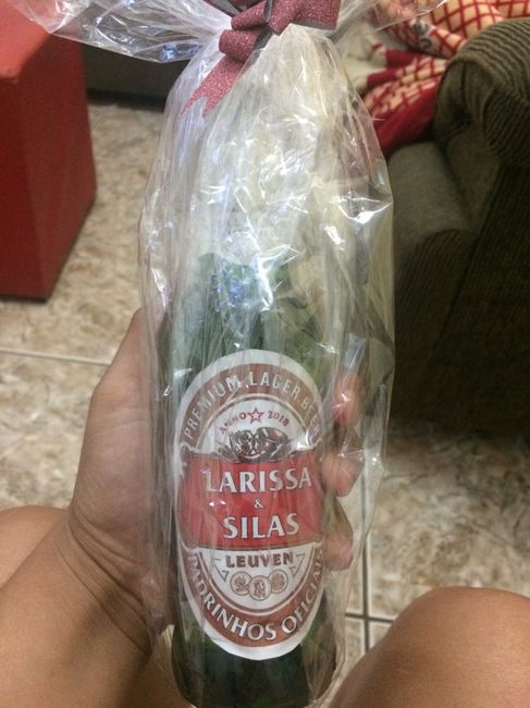 Caixinhas dos padrinhos <img class=