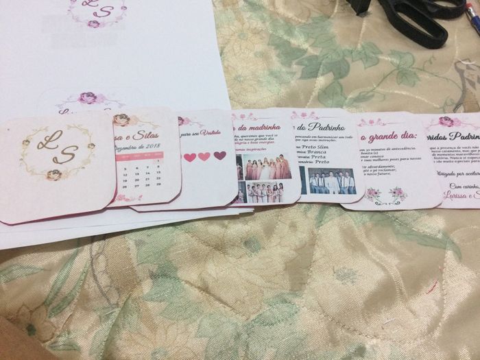Caixinhas dos padrinhos <img class=