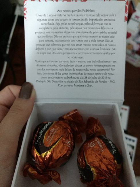Padrinhos? - 1