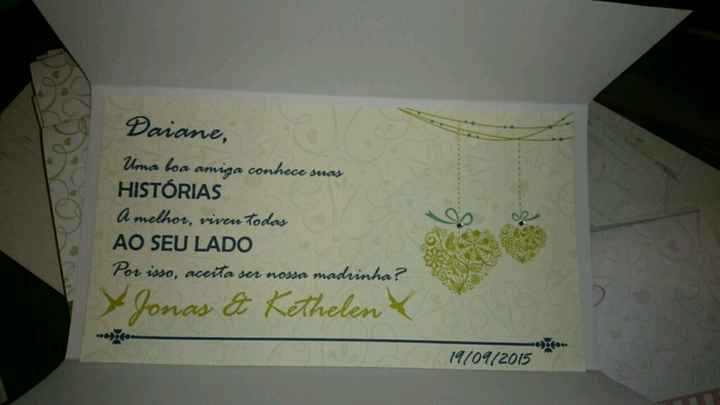 Lembrancinhas de padrinhos. - 4