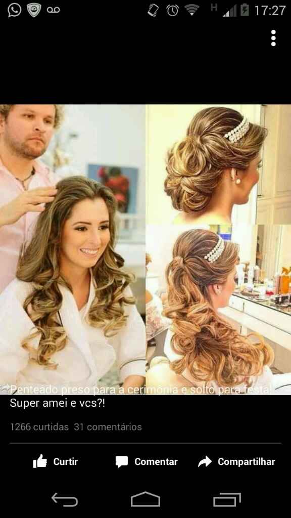 Penteado do grande dia.. - 3