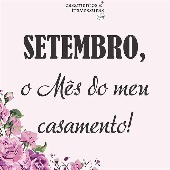 Enfim setembro!!! - 1