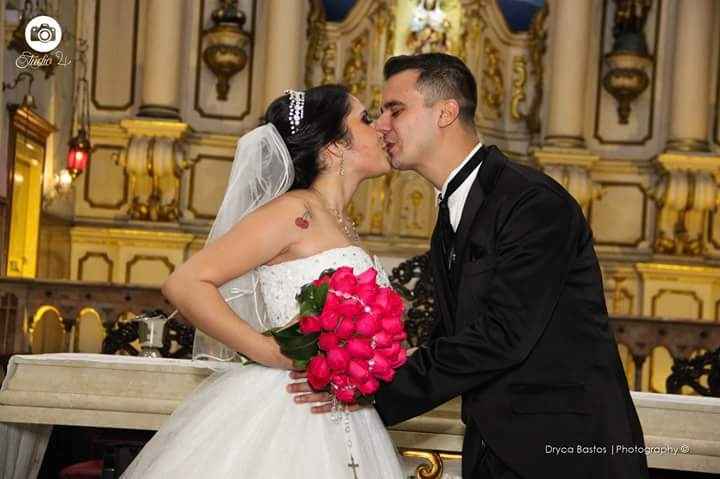 Meu casamento - 1