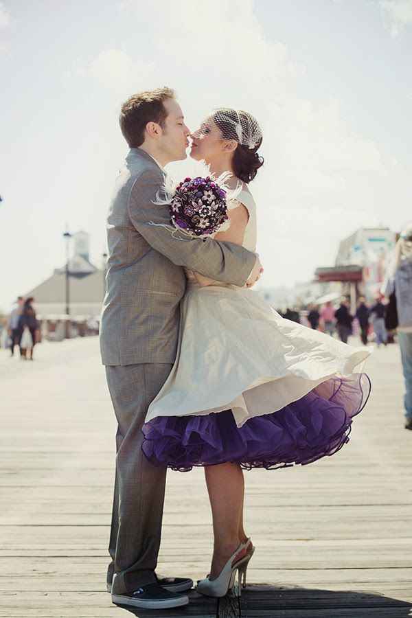 Inspirações para casamento roxo e lilás =) - 6