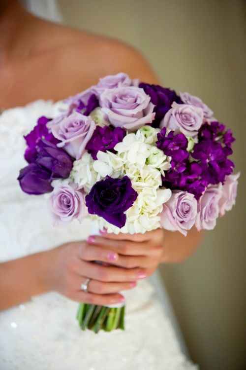Inspirações para casamento roxo e lilás =) - 13