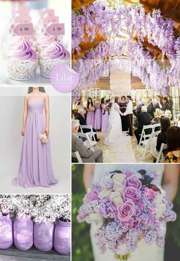 Inspirações para casamento roxo e lilás =) - 19