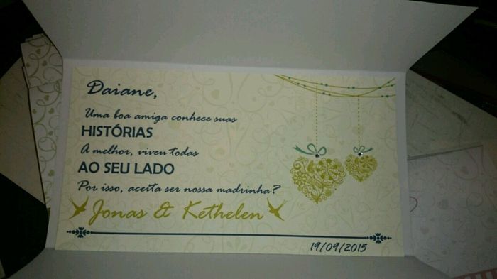 Lembrancinhas de padrinhos. - 4