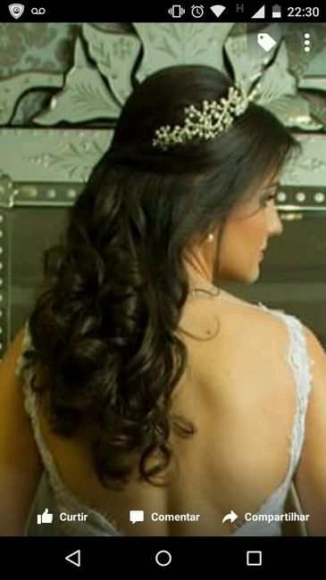 Penteado do grande dia.. - 1